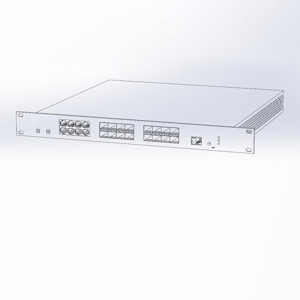 Equipment for building data networks