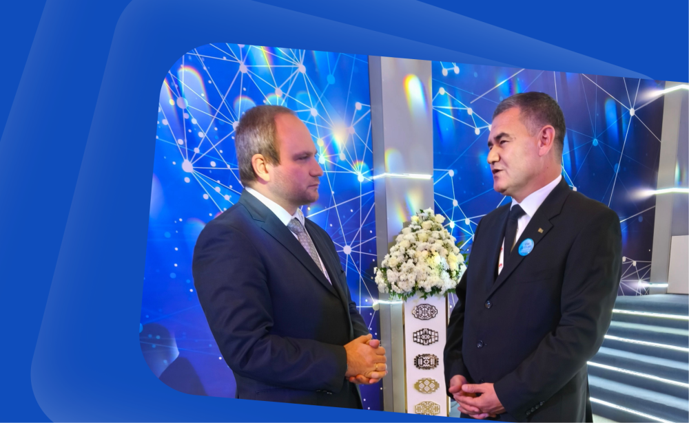 Информтехника укрепила партнерство в Центральной Азии на форумах TürkmenTel-2025 и ITTC-2025