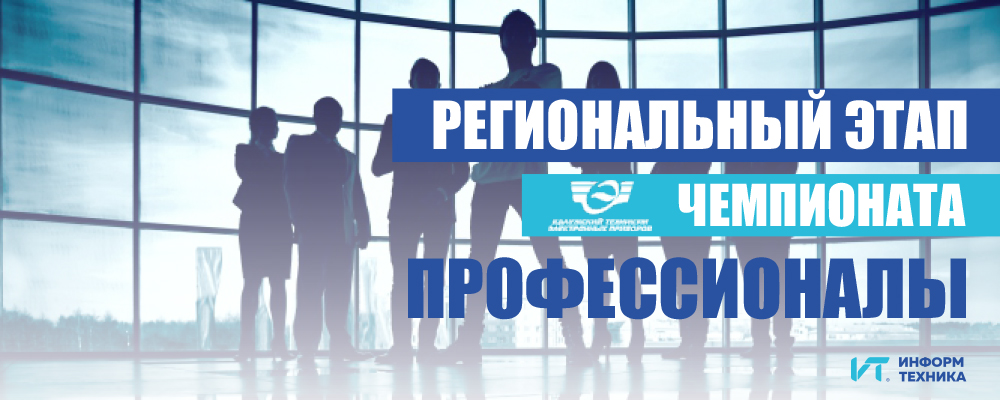 Региональный этап чемпионата «Профессионалы» Региональный этап чемпионата «Профессионалы»