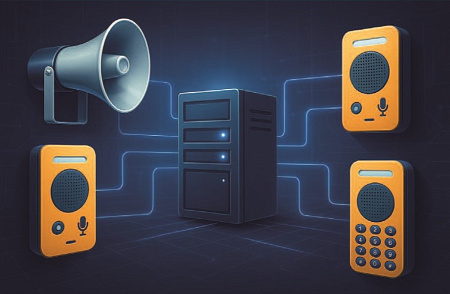 Система громкоговорящей связи МИНИКОМ-ГГС